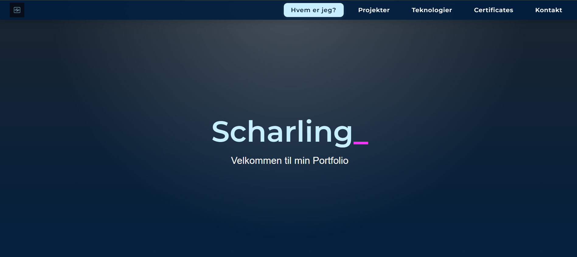 Portfolio Website